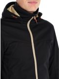 Thumbnail Icepeak, Biggs softshell ski jacket men black 