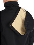 Thumbnail Icepeak, Biggs softshell ski jacket men black 