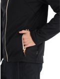 Thumbnail Icepeak, Biggs softshell ski jacket men black 