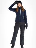 Thumbnail Icepeak, Boise softshell ski jacket women blue 