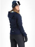 Thumbnail Icepeak, Boise softshell ski jacket women blue 