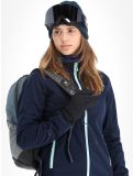 Thumbnail Icepeak, Boise softshell ski jacket women blue 