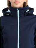 Thumbnail Icepeak, Boise softshell ski jacket women blue 