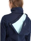 Thumbnail Icepeak, Boise softshell ski jacket women blue 