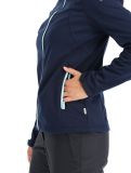 Thumbnail Icepeak, Boise softshell ski jacket women blue 