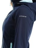 Thumbnail Icepeak, Boise softshell ski jacket women blue 