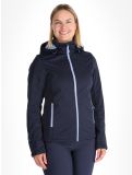 Thumbnail Icepeak, Boise softshell ski jacket women Blue blue 