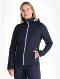 Thumbnail Icepeak, Boise softshell ski jacket women Blue blue 