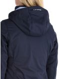 Thumbnail Icepeak, Boise softshell ski jacket women Blue blue 