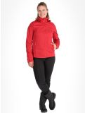 Thumbnail Icepeak, Boise softshell ski jacket women Cranberry red 