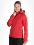 Thumbnail Icepeak, Boise softshell ski jacket women Cranberry red 