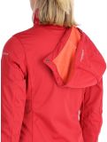 Thumbnail Icepeak, Boise softshell ski jacket women Cranberry red 