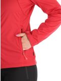 Thumbnail Icepeak, Boise softshell ski jacket women Cranberry red 