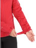 Thumbnail Icepeak, Boise softshell ski jacket women Cranberry red 