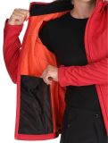 Thumbnail Icepeak, Boise softshell ski jacket women Cranberry red 