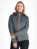 Thumbnail Icepeak, Boise softshell ski jacket women Green green 