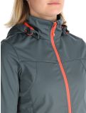 Thumbnail Icepeak, Boise softshell ski jacket women Green green 