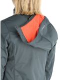 Thumbnail Icepeak, Boise softshell ski jacket women Green green 