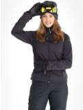 Thumbnail Icepeak, Boise softshell ski jacket women grey 