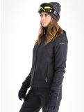 Thumbnail Icepeak, Boise softshell ski jacket women grey 