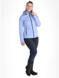 Thumbnail Icepeak, Boise softshell ski jacket women Light Blue blue 