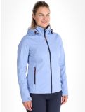 Thumbnail Icepeak, Boise softshell ski jacket women Light Blue blue 