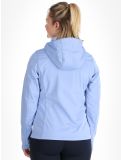 Thumbnail Icepeak, Boise softshell ski jacket women Light Blue blue 