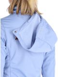 Thumbnail Icepeak, Boise softshell ski jacket women Light Blue blue 