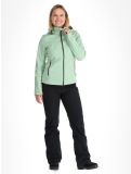 Thumbnail Icepeak, Boise softshell ski jacket women Light Green green 