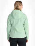 Thumbnail Icepeak, Boise softshell ski jacket women Light Green green 