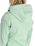 Thumbnail Icepeak, Boise softshell ski jacket women Light Green green 