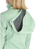 Thumbnail Icepeak, Boise softshell ski jacket women Light Green green 