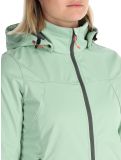 Thumbnail Icepeak, Boise softshell ski jacket women Light Green green 