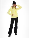 Thumbnail Icepeak, Boise softshell ski jacket women pastel yellow 