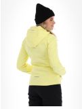 Thumbnail Icepeak, Boise softshell ski jacket women pastel yellow 