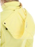 Thumbnail Icepeak, Boise softshell ski jacket women pastel yellow 