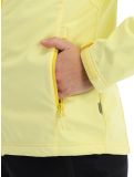 Thumbnail Icepeak, Boise softshell ski jacket women pastel yellow 