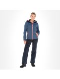 Thumbnail Icepeak, Boise softshell ski jacket women blue