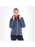 Thumbnail Icepeak, Boise softshell ski jacket women blue