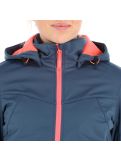 Thumbnail Icepeak, Boise softshell ski jacket women blue