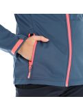 Thumbnail Icepeak, Boise softshell ski jacket women blue