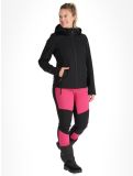 Thumbnail Icepeak, Brenham softshell ski jacket women Basic Black black 