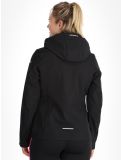 Thumbnail Icepeak, Brenham softshell ski jacket women Basic Black black 