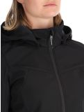 Thumbnail Icepeak, Brenham softshell ski jacket women Basic Black black 