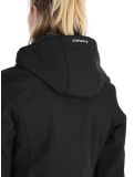 Thumbnail Icepeak, Brenham softshell ski jacket women Basic Black black 