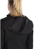 Thumbnail Icepeak, Brenham softshell ski jacket women Basic Black black 