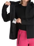 Thumbnail Icepeak, Brenham softshell ski jacket women Basic Black black 