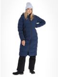 Thumbnail Icepeak, Brilon winter jacket women Dark Blue blue 