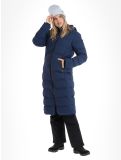 Thumbnail Icepeak, Brilon winter jacket women Dark Blue blue 