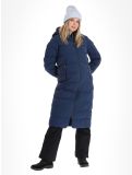 Thumbnail Icepeak, Brilon winter jacket women Dark Blue blue 